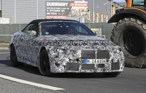 BMW M4 Cabrio 2020 - Foto spia 10-07-2019 - 2