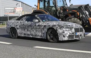 BMW M4 Cabrio 2020 - Foto spia 10-07-2019