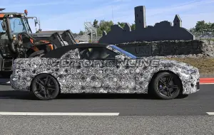 BMW M4 Cabrio 2020 - Foto spia 10-07-2019
