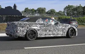 BMW M4 Cabrio 2020 - Foto spia 10-07-2019