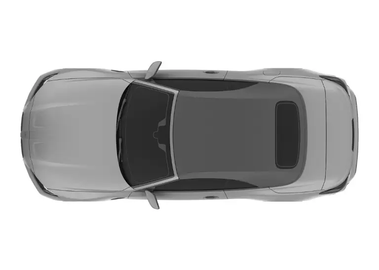 BMW M4 Cabrio 2021 - Foto brevetto - 5