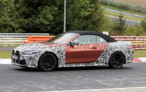 BMW M4 Cabrio 2021 - Foto spia 20-10-2020