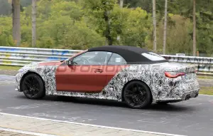 BMW M4 Cabrio 2021 - Foto spia 20-10-2020 - 14