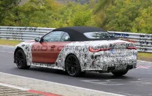 BMW M4 Cabrio 2021 - Foto spia 20-10-2020