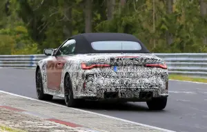 BMW M4 Cabrio 2021 - Foto spia 20-10-2020