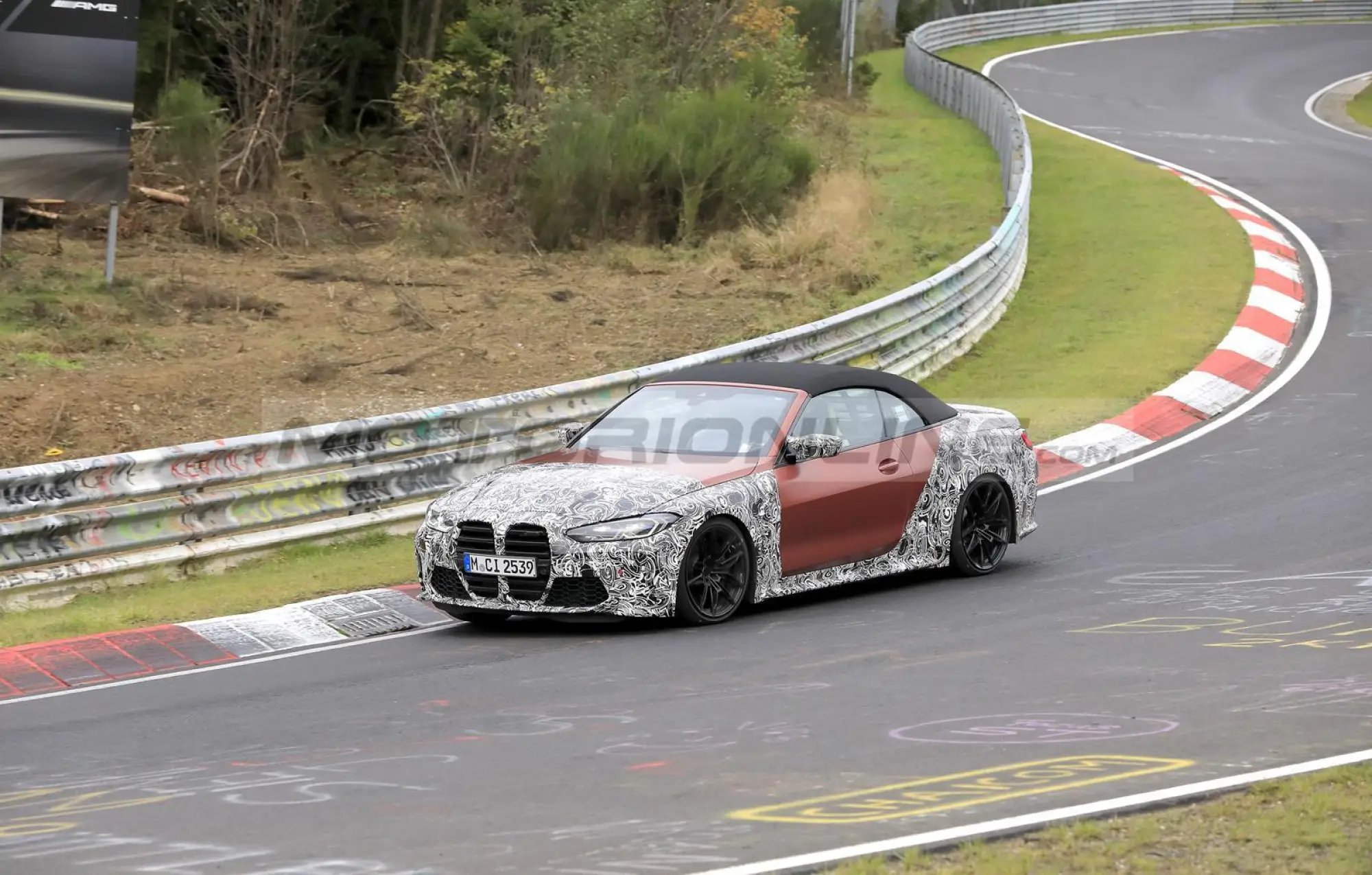 BMW M4 Cabrio 2021 - Foto spia 20-10-2020 - 3