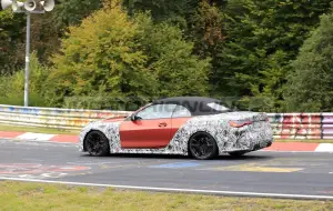 BMW M4 Cabrio 2021 - Foto spia 20-10-2020