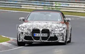 BMW M4 Cabrio 2021 - Foto spia 20-10-2020