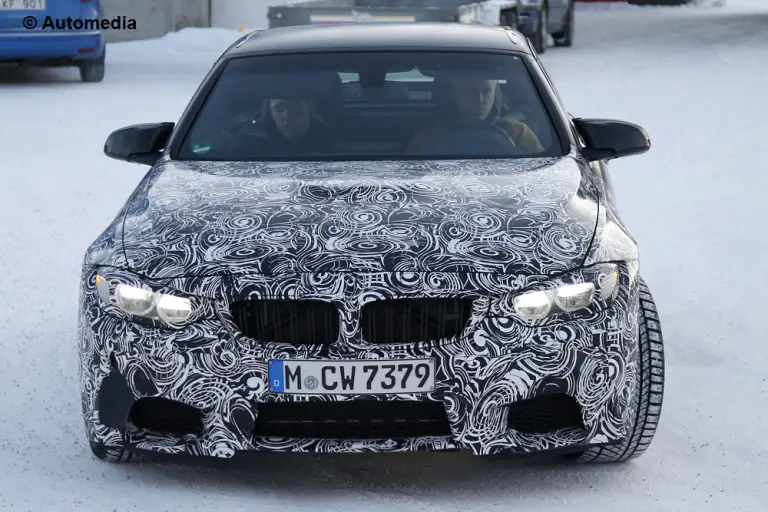 BMW M4 Cabrio - Foto spia 16-01-2014 - 1