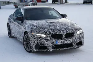 BMW M4 Cabrio - Foto spia 16-01-2014