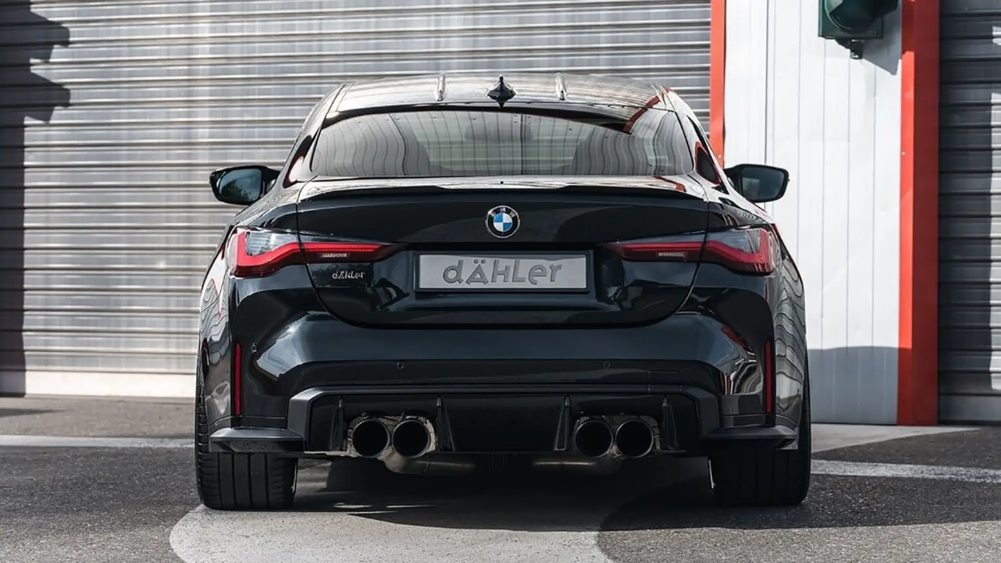 BMW M4 Competition by Dahler - Foto - 3