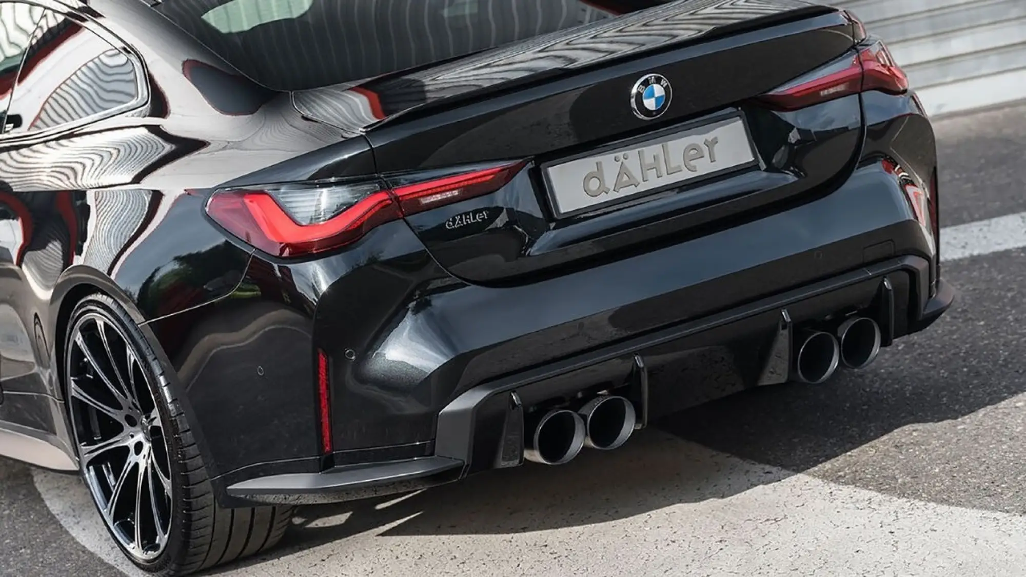 BMW M4 Competition by Dahler - Foto - 8