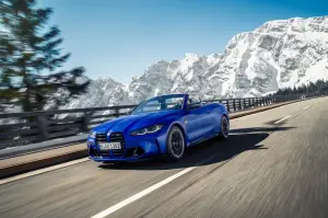 BMW M4 Competition Cabrio 2021 - Foto ufficiali - 3