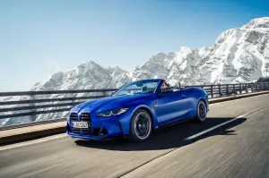 BMW M4 Competition Cabrio 2021 - Foto ufficiali