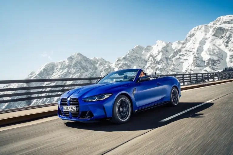 BMW M4 Competition Cabrio 2021 - Foto ufficiali - 1