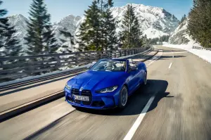 BMW M4 Competition Cabrio 2021 - Foto ufficiali