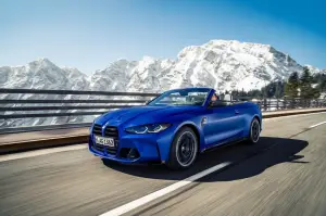 BMW M4 Competition Cabrio 2021 - Foto ufficiali