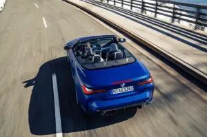 BMW M4 Competition Cabrio 2021 - Foto ufficiali