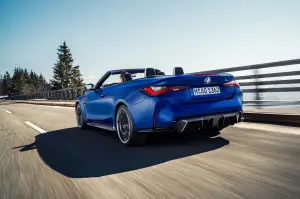 BMW M4 Competition Cabrio 2021 - Foto ufficiali - 13