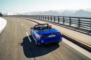 BMW M4 Competition Cabrio 2021 - Foto ufficiali - 20