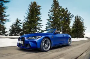 BMW M4 Competition Cabrio 2021 - Foto ufficiali