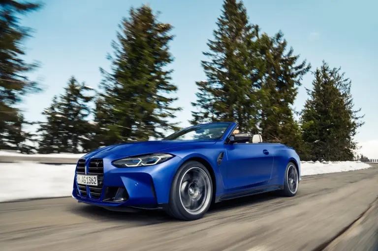 BMW M4 Competition Cabrio 2021 - Foto ufficiali - 14