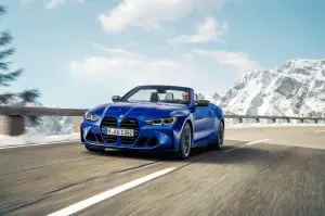 BMW M4 Competition Cabrio 2021 - Foto ufficiali