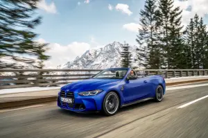 BMW M4 Competition Cabrio 2021 - Foto ufficiali - 21