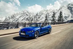 BMW M4 Competition Cabrio 2021 - Foto ufficiali