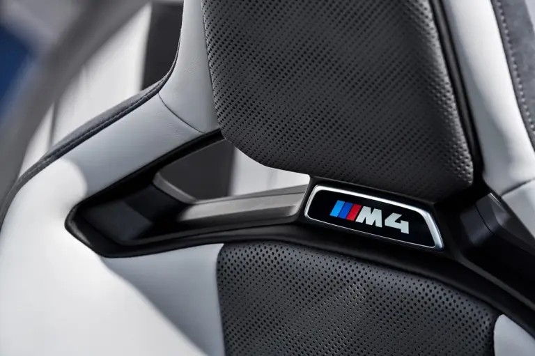 BMW M4 Competition Cabrio 2021 - Foto ufficiali - 22