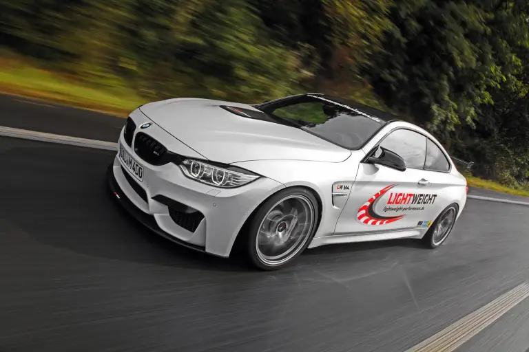 BMW M4 Coupe by Lightweight - 1