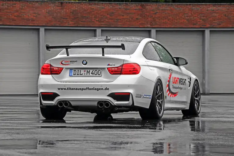 BMW M4 Coupe by Lightweight - 13