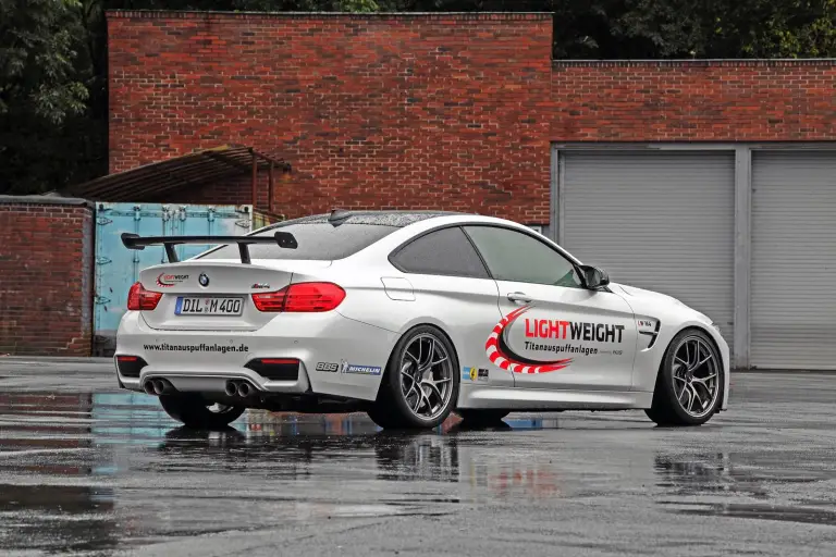BMW M4 Coupe by Lightweight - 14