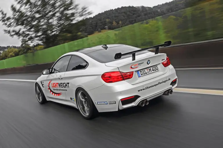 BMW M4 Coupe by Lightweight - 21