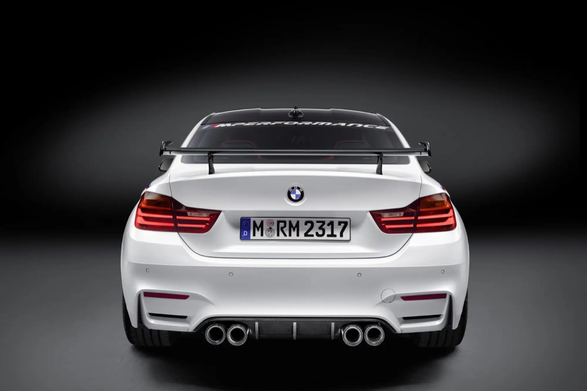 BMW M4 Coupe con parti M Performance - 9