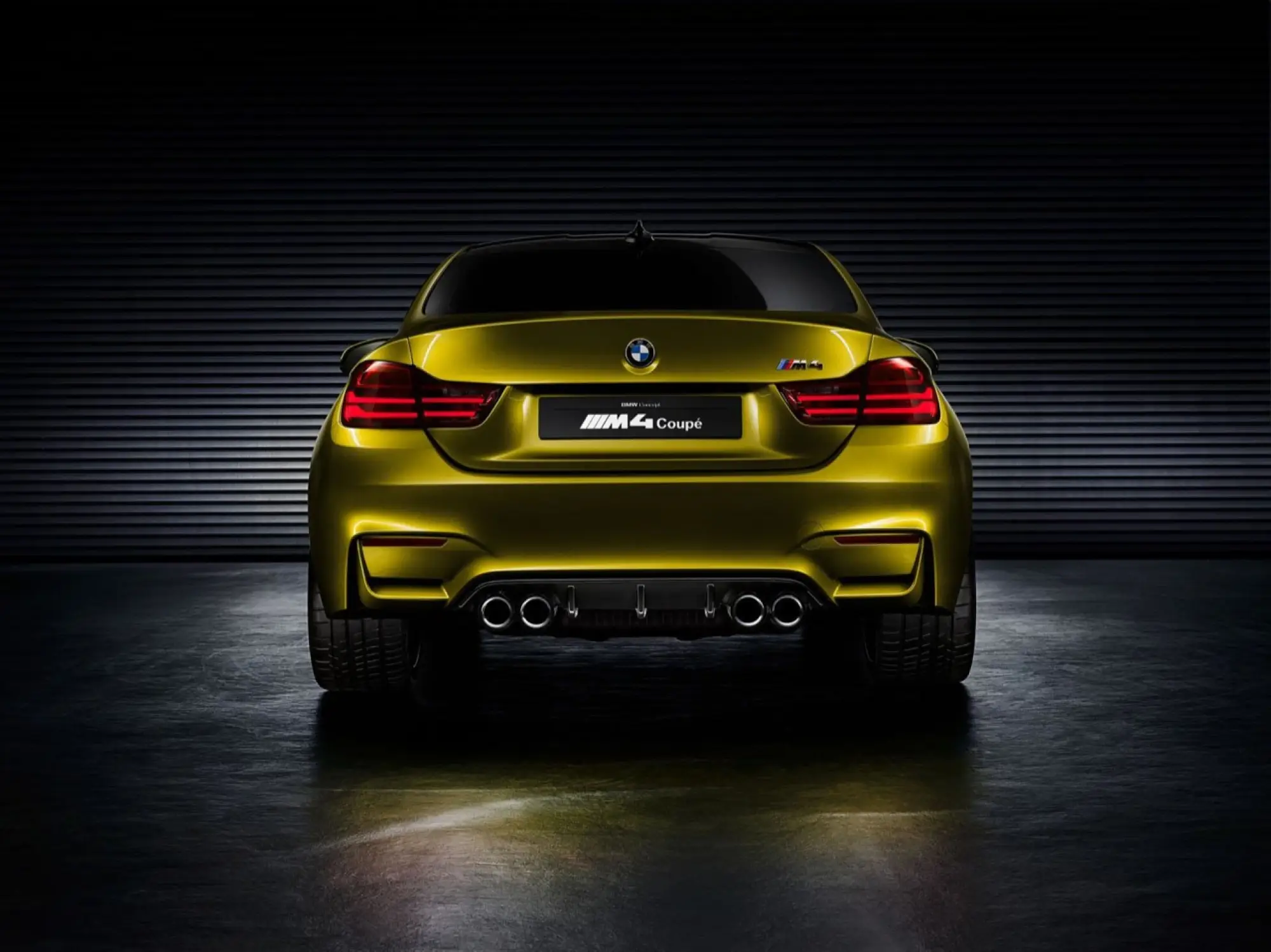 BMW M4 Coupé Concept - 4