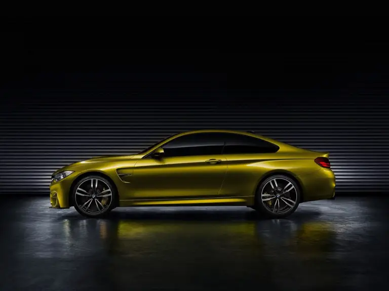 BMW M4 Coupé Concept - 8