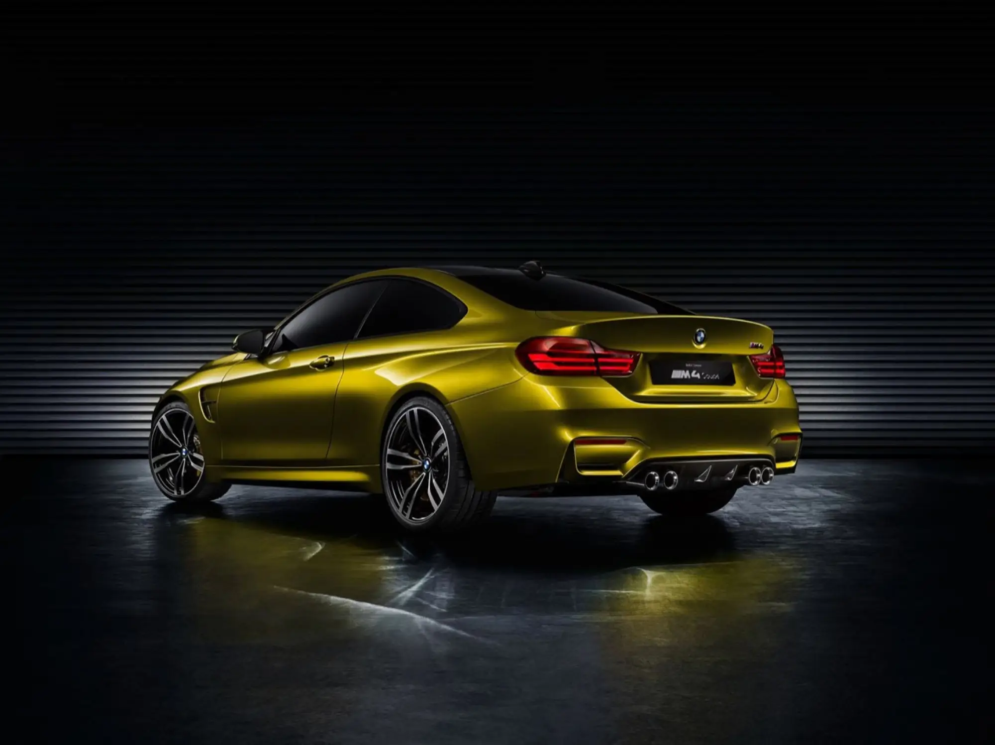 BMW M4 Coupé Concept - 11