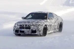 BMW M4 Coupe - Foto spia 19-2-2020