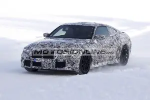 BMW M4 Coupe - Foto spia 19-2-2020