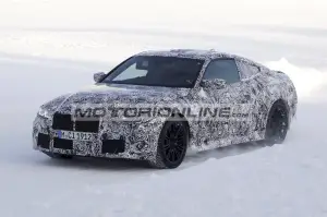 BMW M4 Coupe - Foto spia 19-2-2020