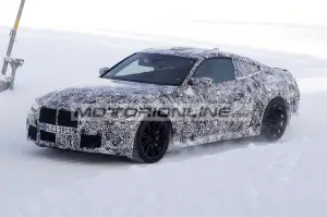 BMW M4 Coupe - Foto spia 19-2-2020