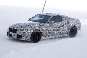BMW M4 Coupe - Foto spia 19-2-2020