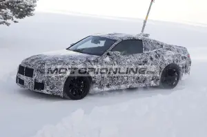 BMW M4 Coupe - Foto spia 19-2-2020 - 7
