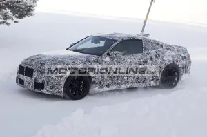 BMW M4 Coupe - Foto spia 19-2-2020