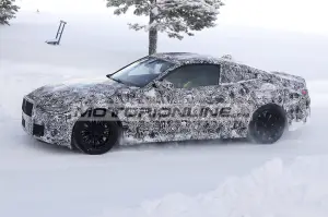 BMW M4 Coupe - Foto spia 19-2-2020