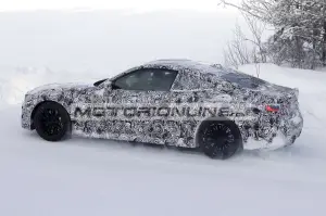 BMW M4 Coupe - Foto spia 19-2-2020 - 10