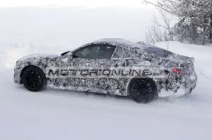 BMW M4 Coupe - Foto spia 19-2-2020