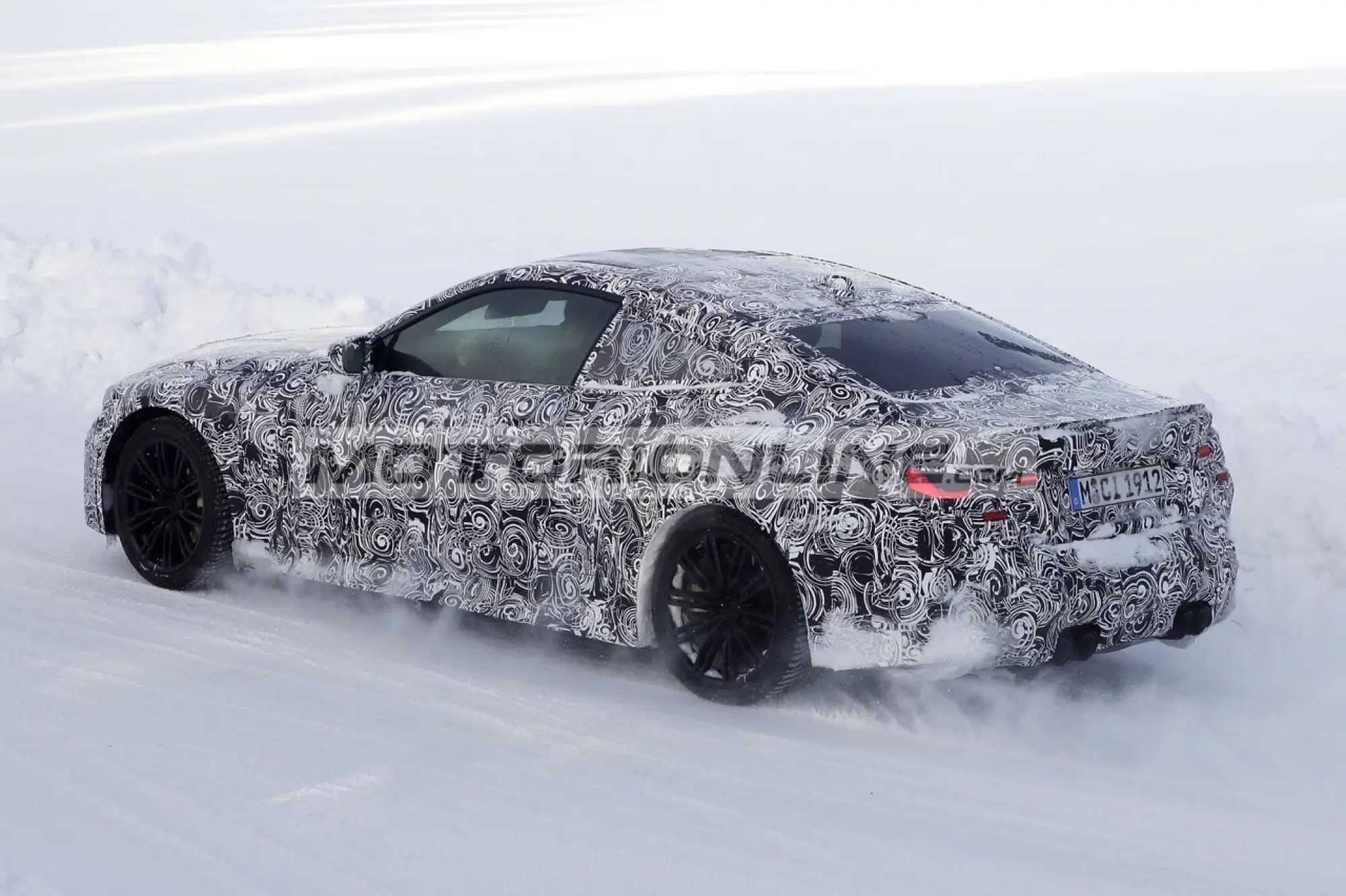 BMW M4 Coupe - Foto spia 19-2-2020 - 12