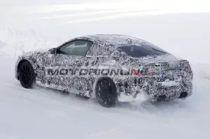 BMW M4 Coupe - Foto spia 19-2-2020